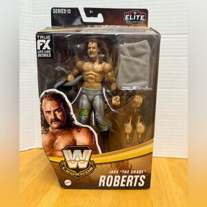 WWE Elite Series 13 Jake 'The Snake' Roberts Action Figure Chase Variant